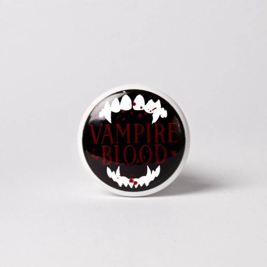 Alchemy Flessenstop Vampire Blood Zwart