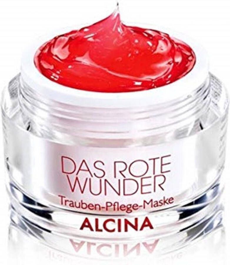 Alcina Das Rote Wunder Haarmasker 100ml