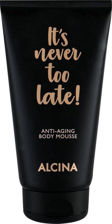 Alcina It Nevers Never Too Late! Anti-Aging Body Lotion Body Cream