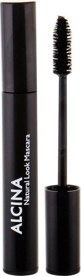 Alcina Natural Look Mascara Natural 8ml Mascara odstín Black