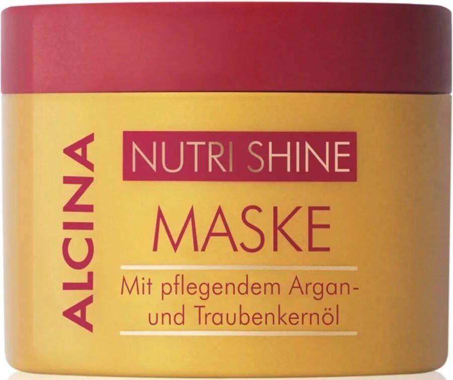 Alcina Nutri Shine haarmasker 200 ml