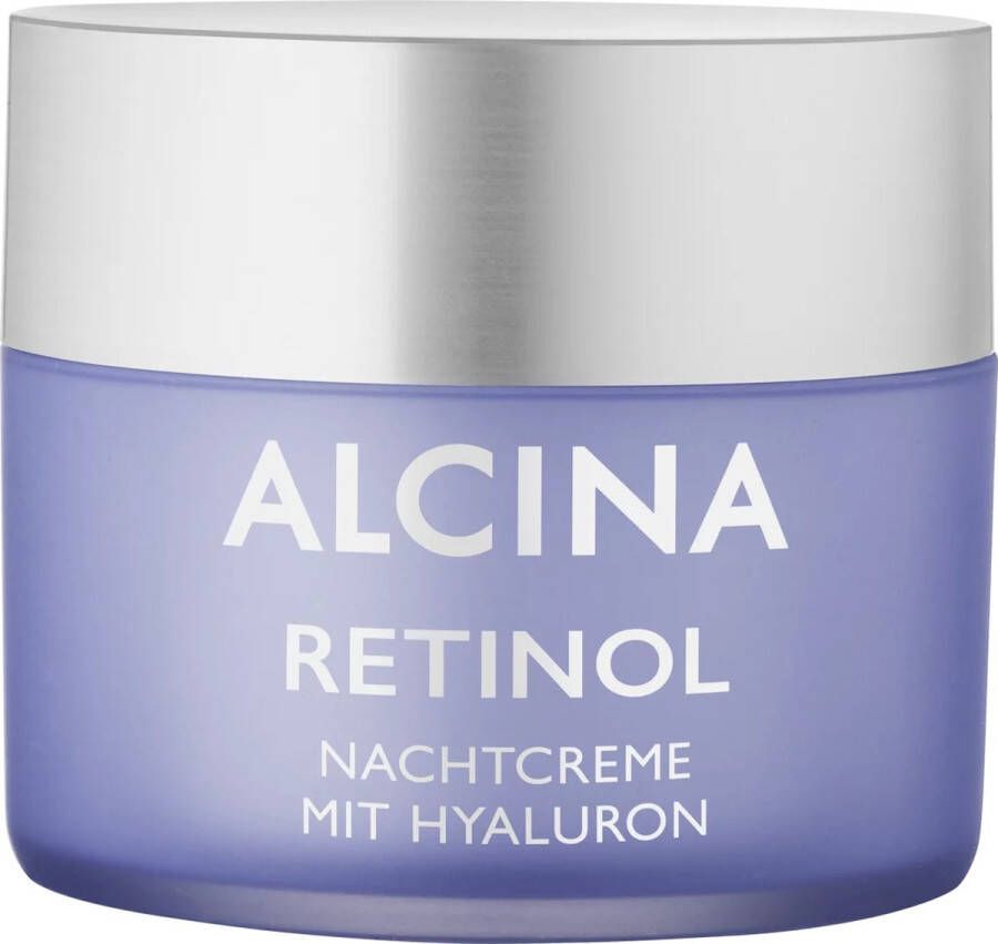 Alcina Retinol nachtcrème met hyaluronzuur