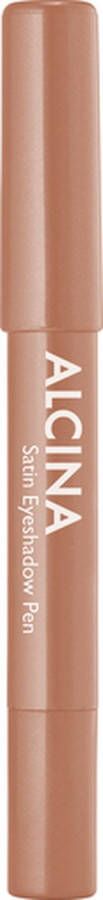 Alcina Satin Eyeshadow Pen Bronze