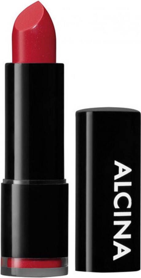 Alcina Shiny Lipstick 010 Scarlet