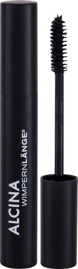 Alcina Wimpernlänge2 Mascara Prodlužující a objemová řasenka 9 ml 010 Black (L)