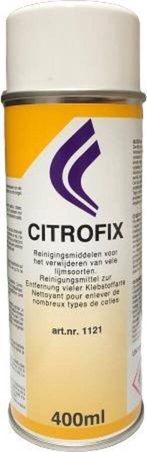 Alco Cleaners & Coatings Citrofix lijmrestenverwijderaar en viltstift vervuiling reiniger Whiteboard cleaner 400ML