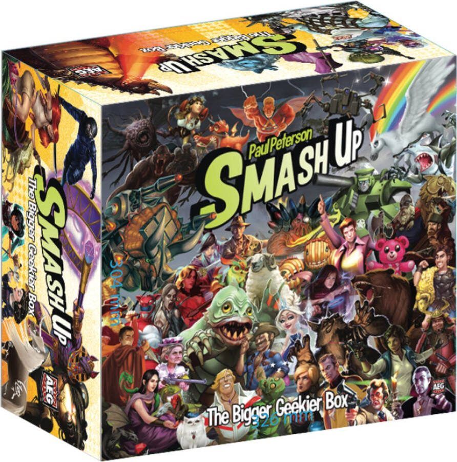 Alderac Entertainment Group Smash Up: Bigger Geekier Box Kaartspel Engelstalig
