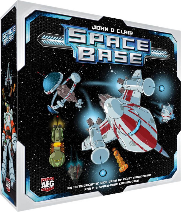 Alderac Entertainment Group Space Base Basisspel Bordspel Dobbelspel Engelstalig