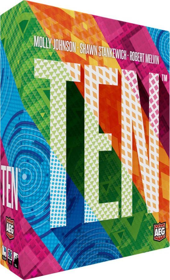 Alderac Entertainment Group Ten Kaartspel Engelstalig