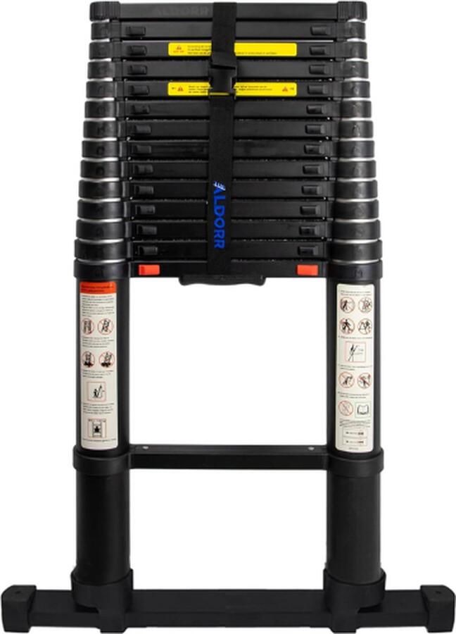 ALDORR Telescopische Ladder 5 20 Meter Telescoopladder Aluminium Telescoopladder Telescopische Vouwladder Telescoop Ladder Vouwladder Telescoop Ladder