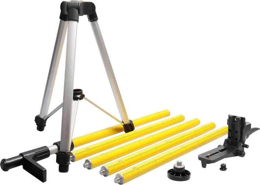 ALDORR Kruislijnlaser Statief Tripod 3 6m L36