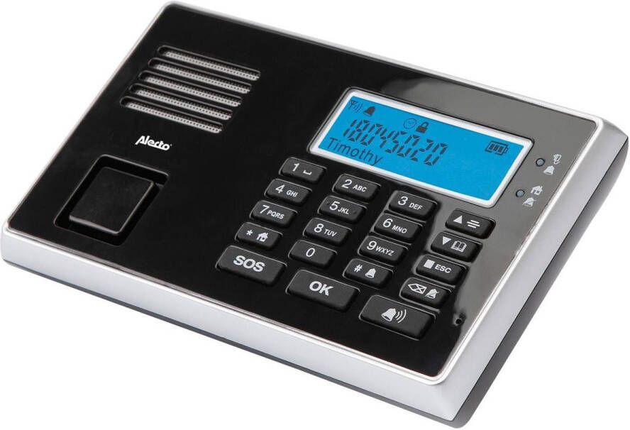 Alecto Alarmsysteem voor thuis DA-270 Draadloos alarmsysteem GSM