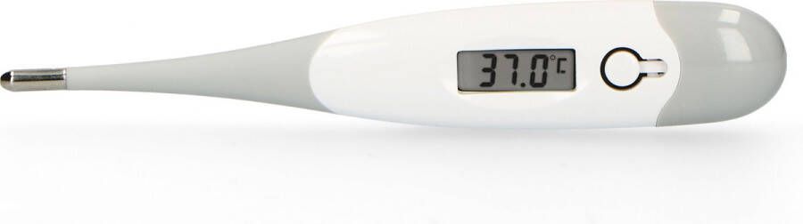 Alecto BC-19GS Digitale Baby Thermometer Rectaal Grijs