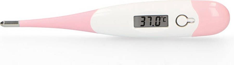 Alecto BC-19RE Digitale Baby Thermometer Rectaal Roze