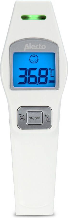 Alecto BC-37 Digitale Thermometer lichaam Voorhoofd Infrarood