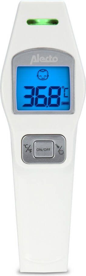 Alecto BC-37 Digitale Thermometer lichaam Voorhoofd Infrarood