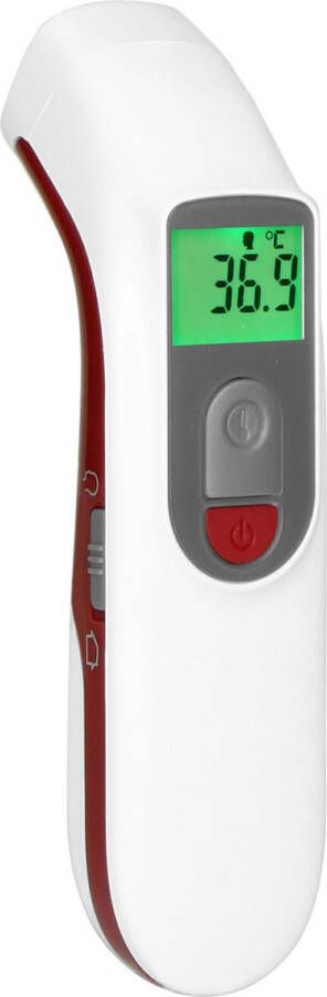 Alecto infrarood voorhoofd thermometer Baby BC38 Voorhoofd thermometer infrarood