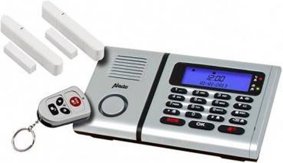 Alecto DA-200 Draadloos Alarmsysteem Met telefoonkiezer