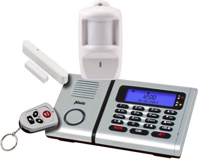 Alecto Draadloos Alarmsysteem met Telefoonkiezer PSTN DA-220
