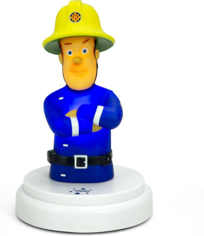 Alecto FIREMAN SAM Nachtlampje Brandweerman Sam