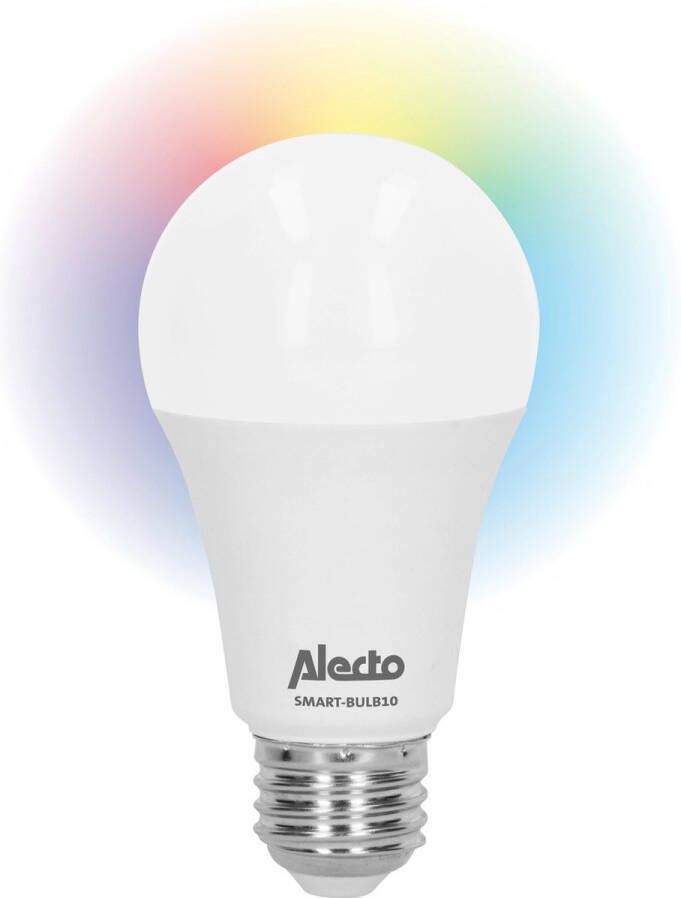 Alecto Smart-bulb10 Smart Wifi Led Lamp Wit