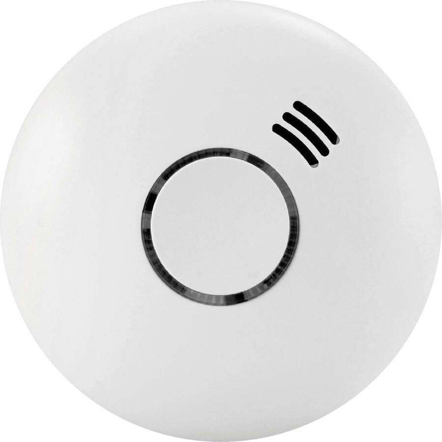 Alecto SMART-SMOKE10 Smart Zigbee Rookmelder 10 jaar sensor Voldoet aan Europese norm EN14604 Wit