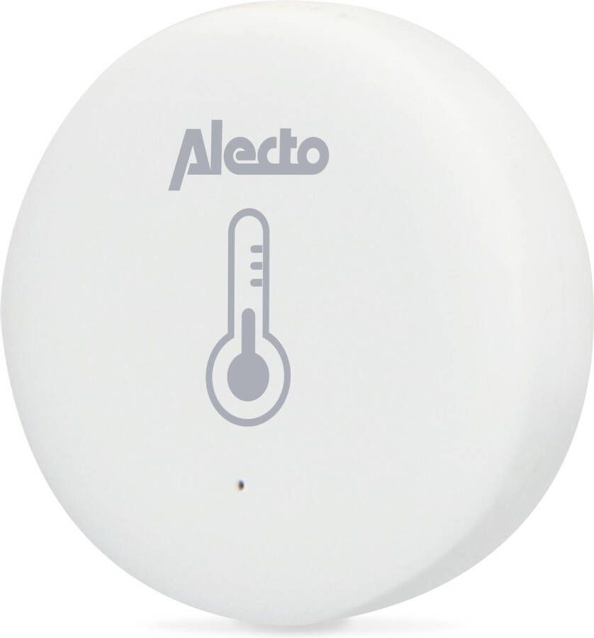 Alecto SMART-TEMP10 Smart Zigbee-temperatuur- en vochtigheidssensor huisautomatisering