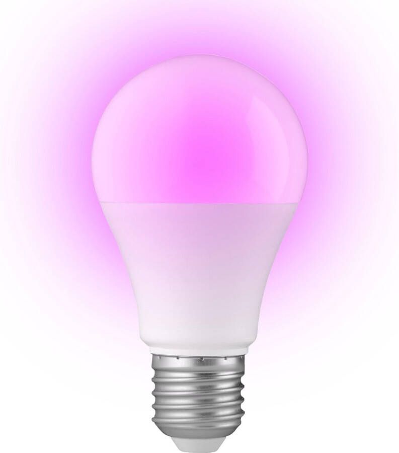 Alecto Smartbulb10 Smart Wifi Kleuren Led Lamp