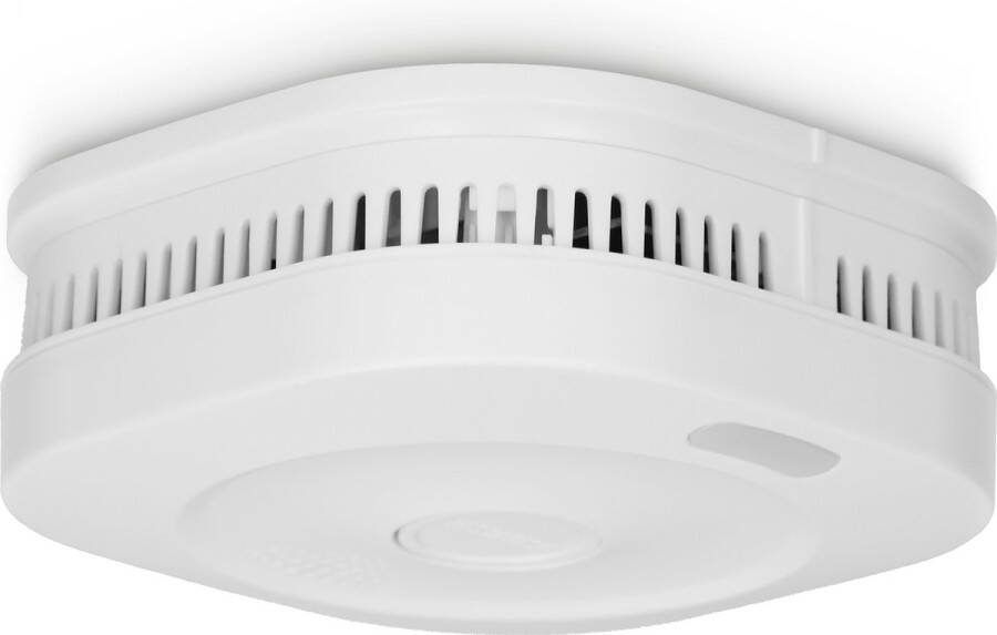 Alecto SMARTSMOKE11 Smart WiFi Rookmelder 10 jaar batterij Voldoet aan Europese norm EN14604 Wit