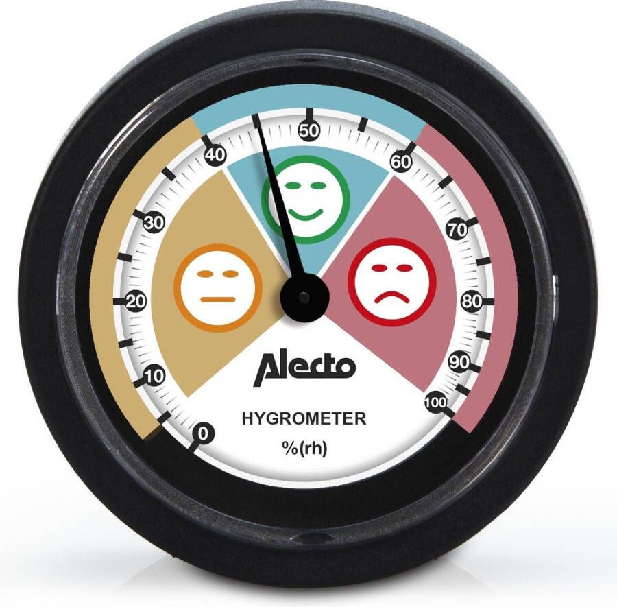 Alecto WS-05 Hygrometer meting relatieve vochtigheid voor gebruik binnenshuis