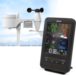 Alecto WS-4900 Professioneel weerstation Helderheid scherm wordt automatisch aangepast
