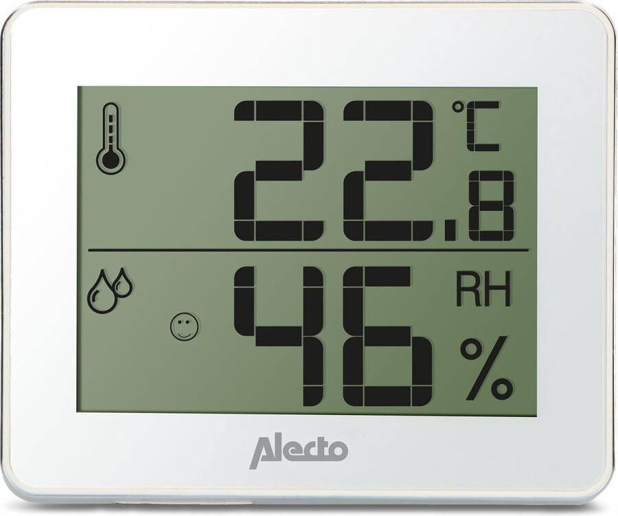 Alecto WS-55 Hygrometer en Thermometer Geheugen laagste en hoogste gemeten waarden