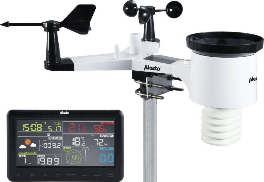 Alecto Weerstation WS-5500 | Weerstations | Huishouden&Woning Klimaatbeheersing | 8712412573936