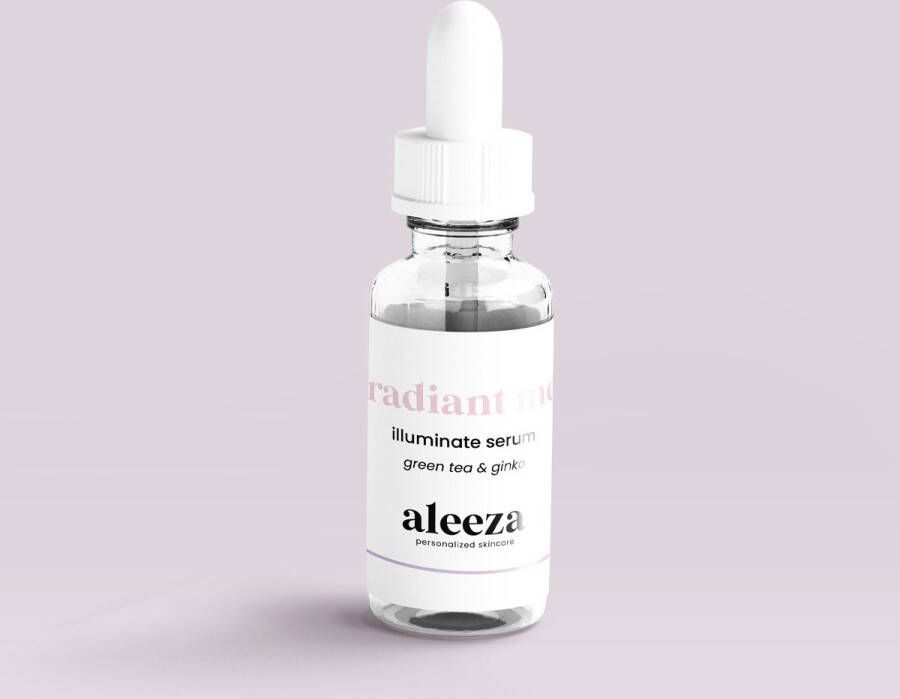 Aleeza Cosmetics Aleeza natuurlijke gezichtsserum Radiant Me 15ml