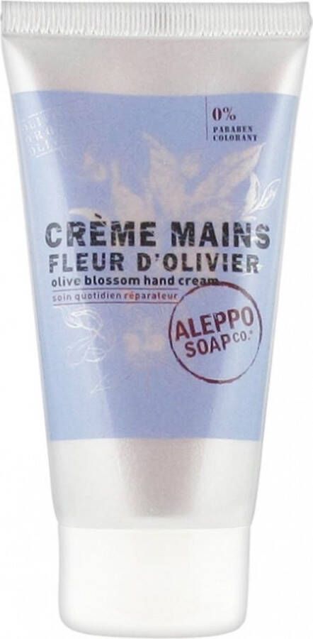 Aleppo Soap Co. Fleur D'Olivier Olive Blossom Hand Cream Lotion 75ml