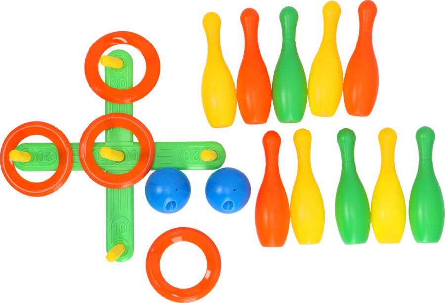 ALERT Buitenspel Sportset 6-in-1
