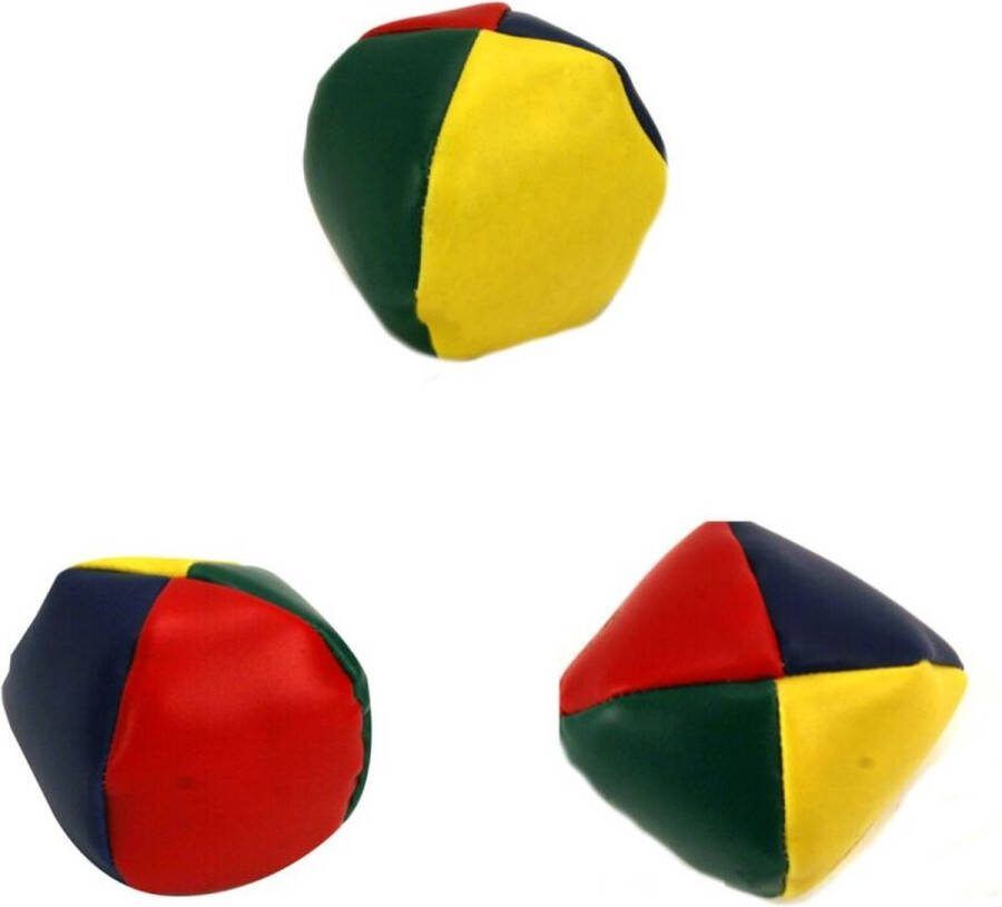 ALERT Jongleerballen 3 Stuks