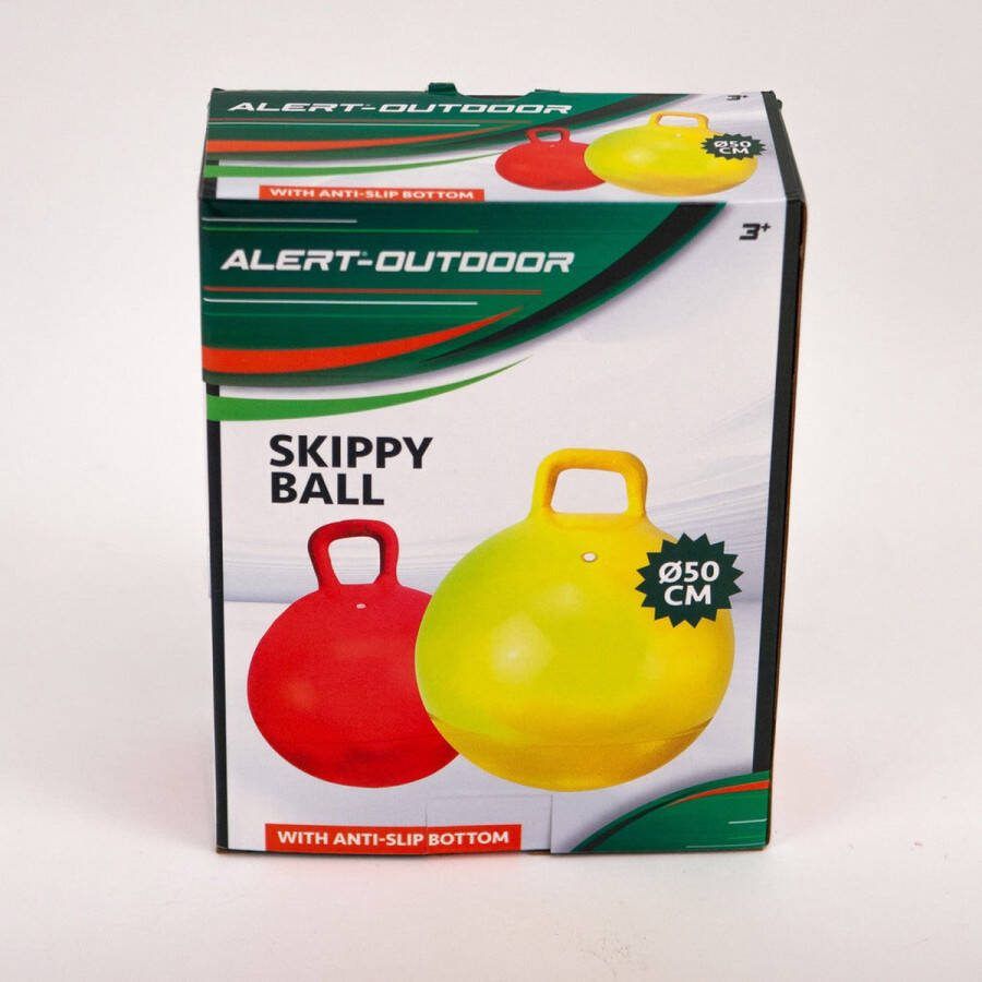 ALERT Outdoor Skippybal 50 cm Assorti