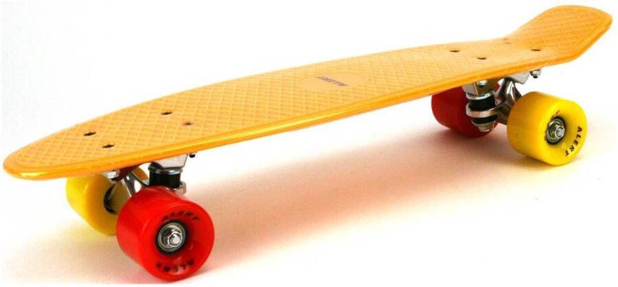 ALERT Skateboard Oranje 55 cm