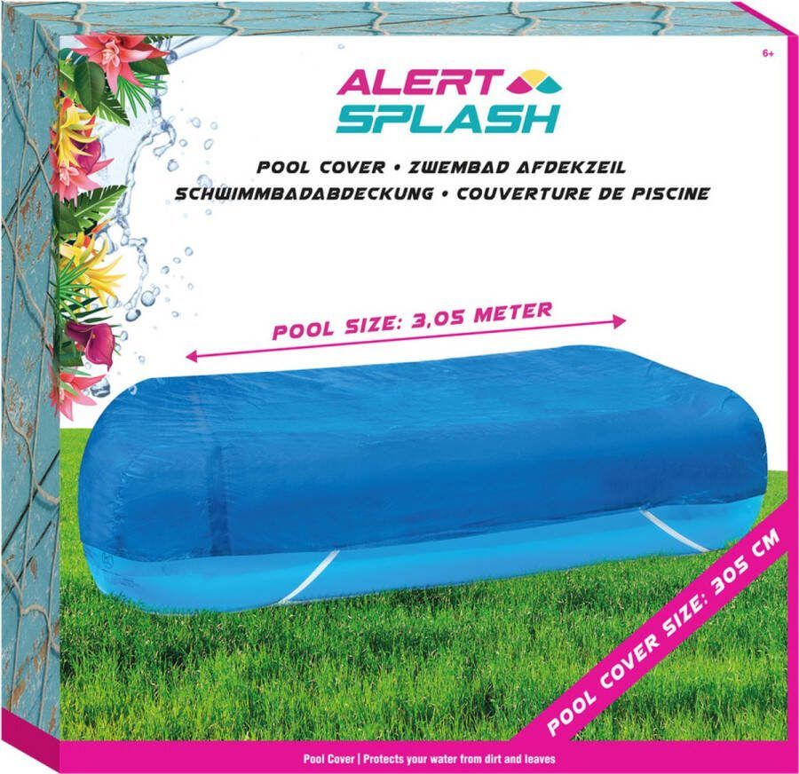 Coppens Alert Splash Afdekzeil 305 x 183 x 46 cm
