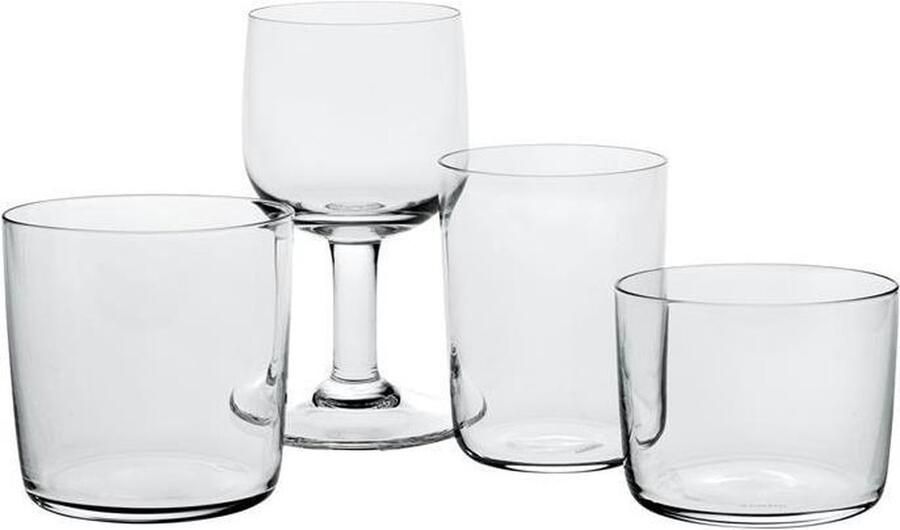 Alessi glass family red wine 4st
