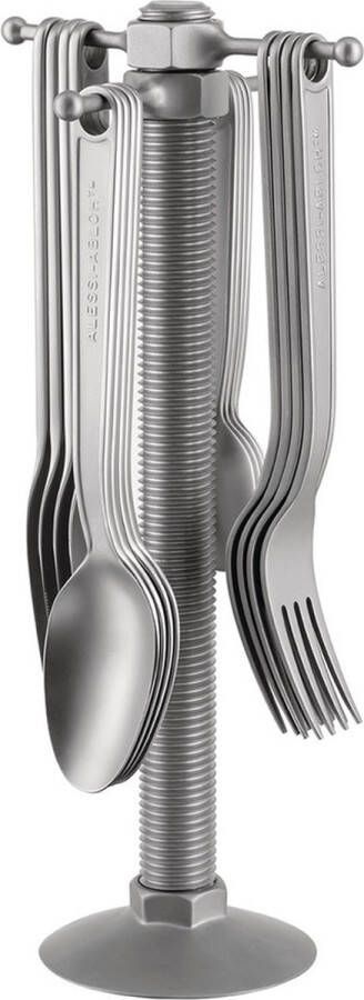 Alessi Bestekset Conversational Objects VA02 16-delig 4 personen door Virgil Abloh