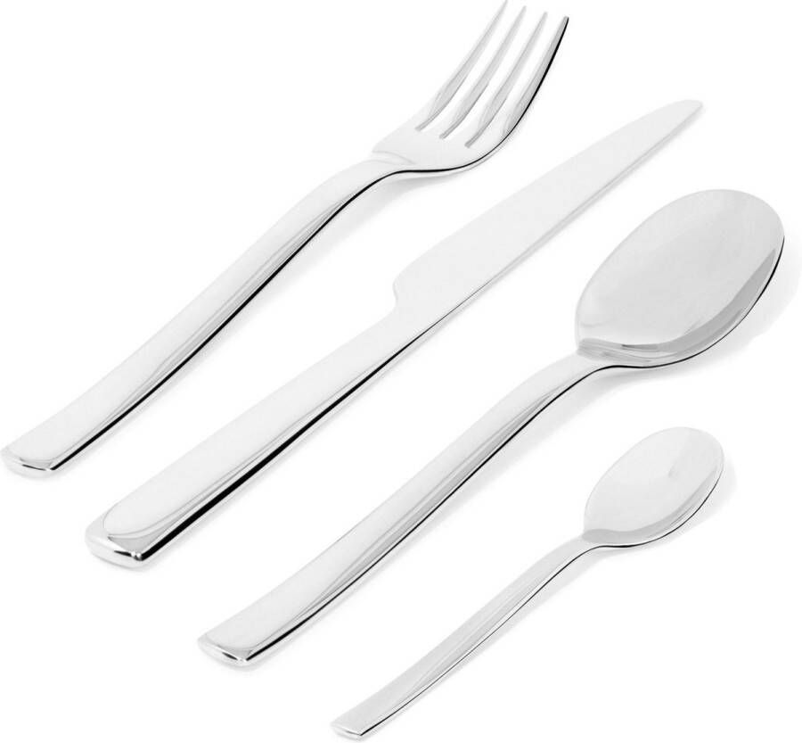 Alessi Bestekset Ovale REB09S24 24-delig 6 personen door Ronan & Erwan Bouroullec
