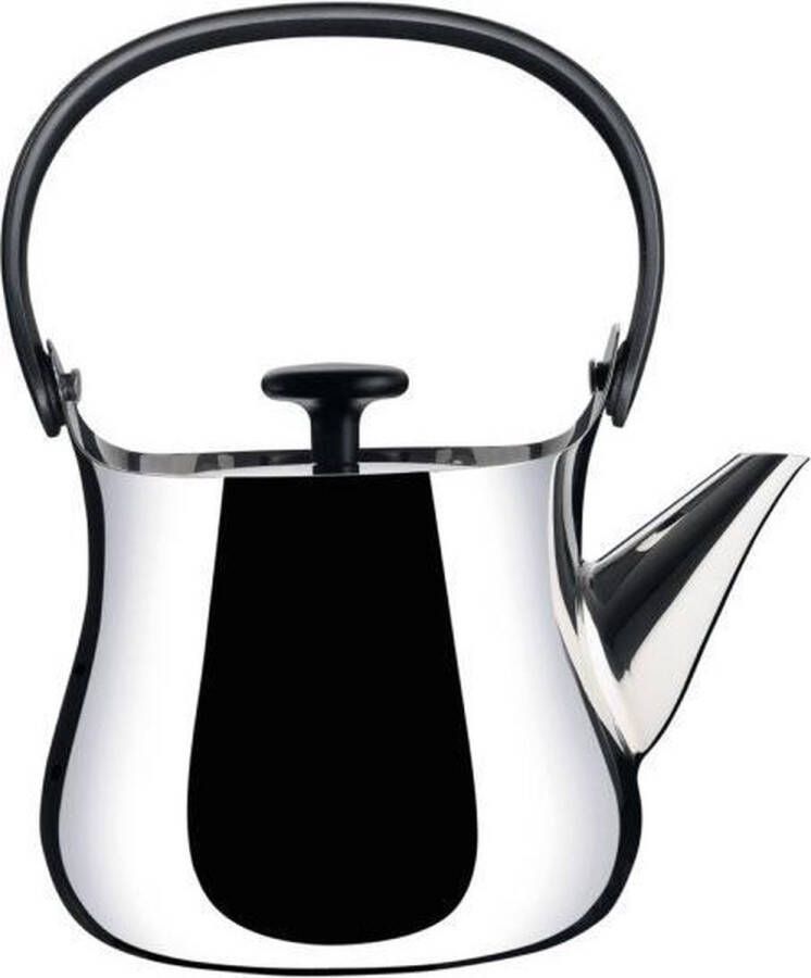 Alessi Cha teapot stainless steel