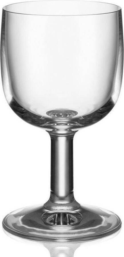 Alessi Champagneglazen Glass Family AJM29 2 200 ml 4 stuks door Jasper Morrison