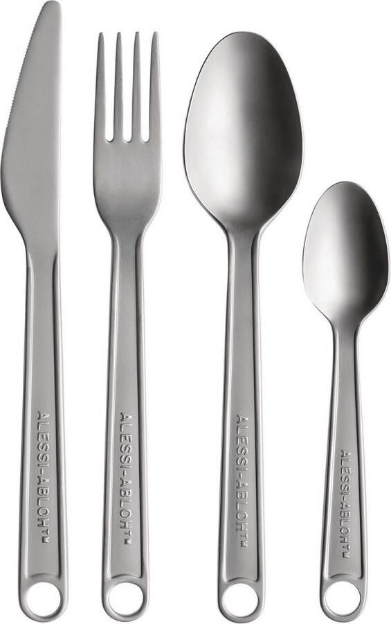 Alessi Conversational Objects By Virgil Abloh Bestek Set