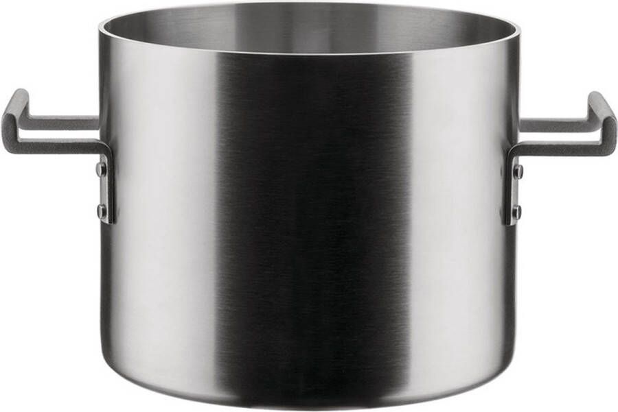 Alessi Convivio-Pannenset-Mat-Geborsteld-RVS-7-delig