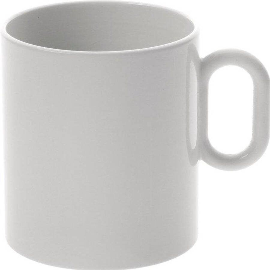 Alessi Dressed Beker 8cm 0 30l wit