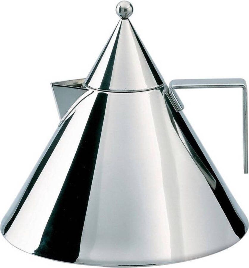 Alessi Fluitketel Il Conico 90017 2 liter door Aldo Rossi