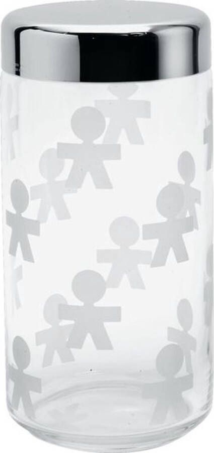 Alessi Voorraadpot Girotondo AKK38 ø 10.5 cm 1.5 Liter door King-Kong
